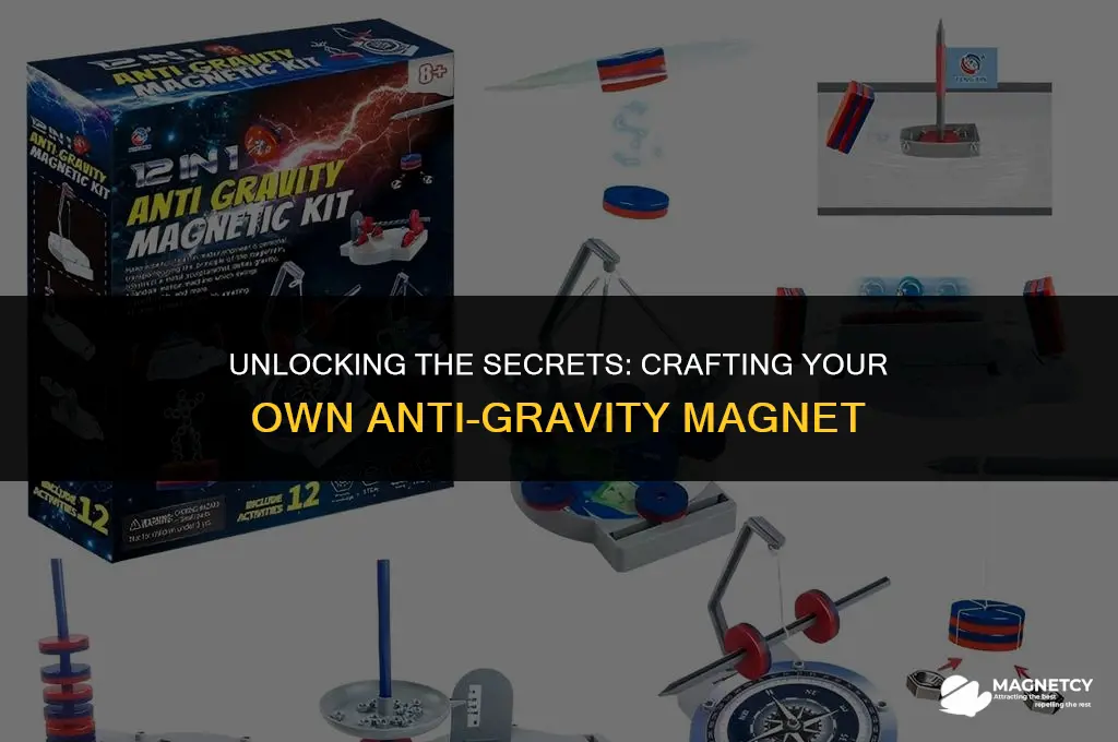 how to make a professional anti gravity magnet