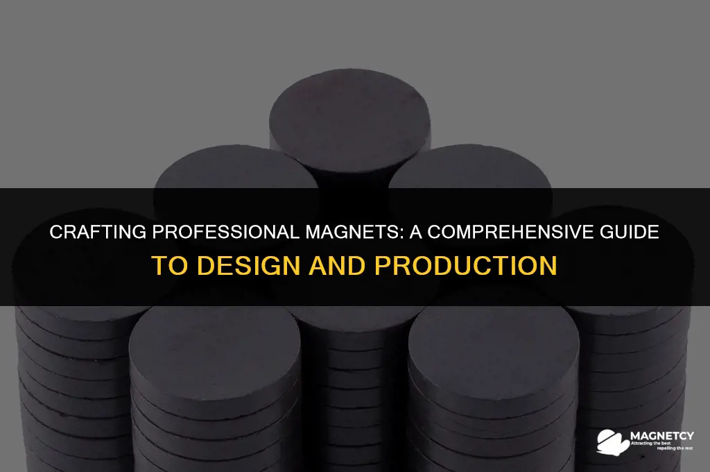 how to make a professional magnet