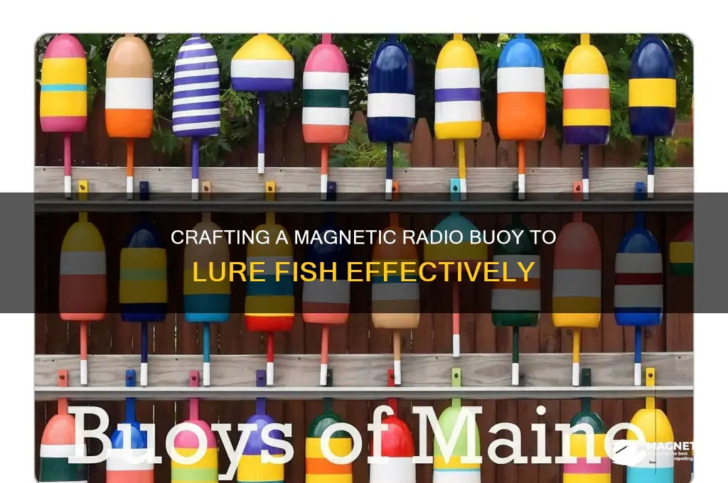 how to make a radio magnetic buoy to attract fish
