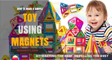 Crafting Fun: Easy DIY Magnetic Toy for Kids and Beginners