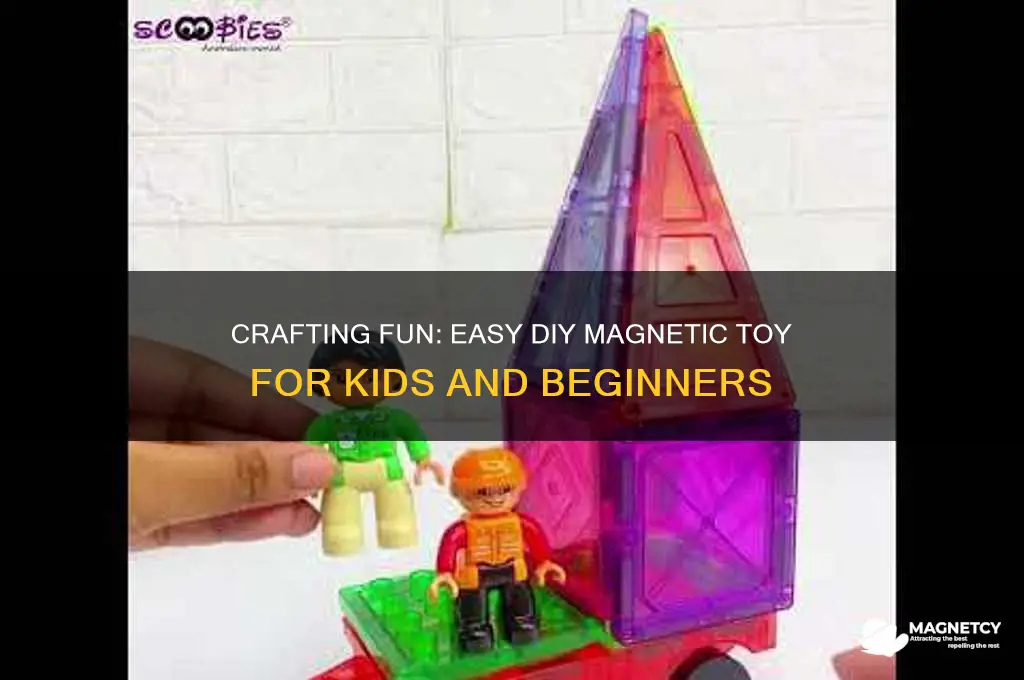 how to make a simple toy using magnets