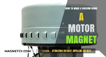 DIY Vacuum: Build Your Own Using a Motor Magnet Easily