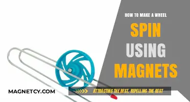 Magnetic Magic: Simple Steps to Make a Wheel Spin Effortlessly