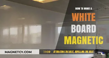 Unlocking Creativity: Transform Your Whiteboard into a Magnetic Masterpiece