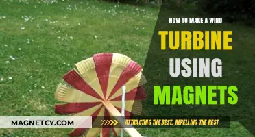 DIY Wind Turbine: Harnessing Power with Magnets and Simple Tools