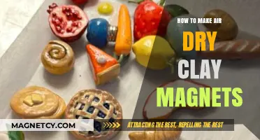 Crafting Unique Air-Dry Clay Magnets: A Step-by-Step Guide