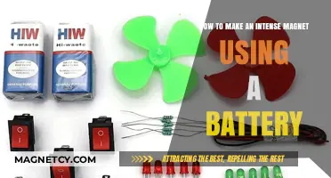 Powerful DIY Magnet: Crafting an Intense Battery-Powered Magnetic Force