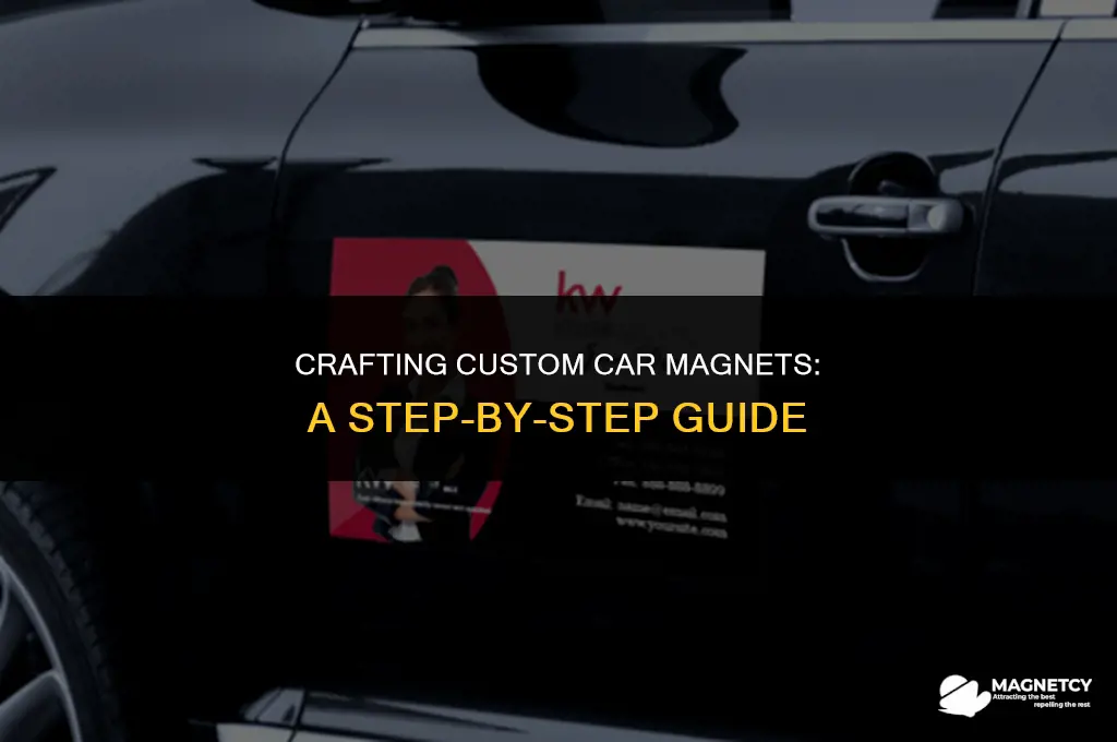 how to make car magnets