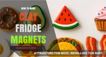 Crafting Memories: DIY Clay Fridge Magnets Made Easy