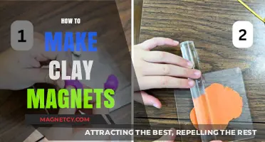 Crafting Cute Clay Magnets: A Fun DIY Project