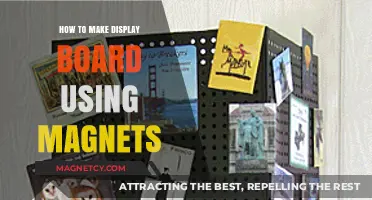 Creative Magnet Display Board: Easy DIY Guide for Beginners