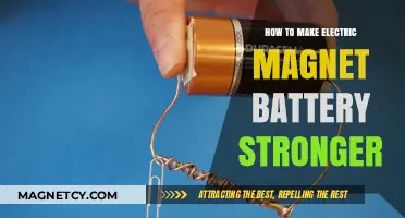 Boosting Power: Tips to Strengthen Your Electric Magnet Battery
