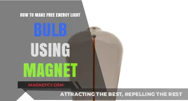 DIY Free Energy Light Bulb: Harnessing Magnet Power for Eco-Friendly Lighting