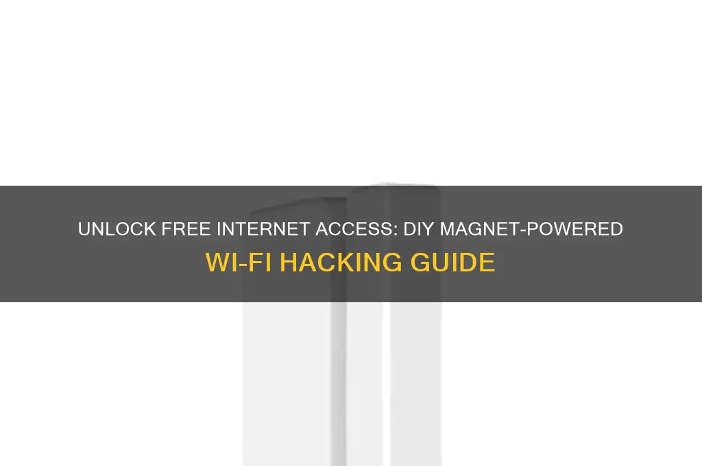 how to make free internet using magnet