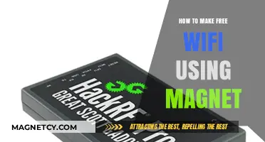 DIY Free WiFi Hack: Using Magnets to Boost Your Signal