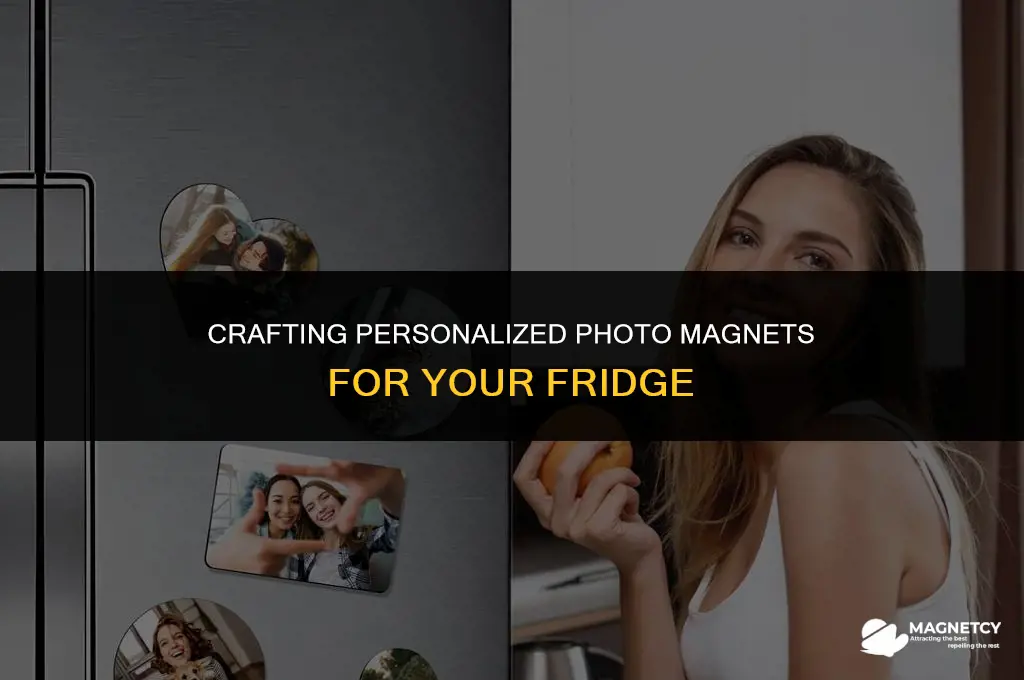 how to make fridge magnets with photos