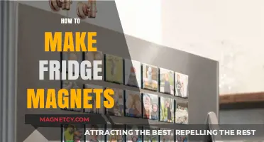 Crafting Personalized Fridge Magnets: A Step-by-Step Guide