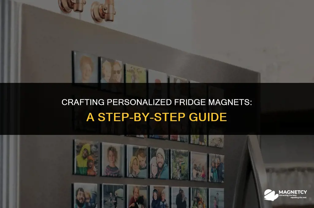 how to make fridge magnets