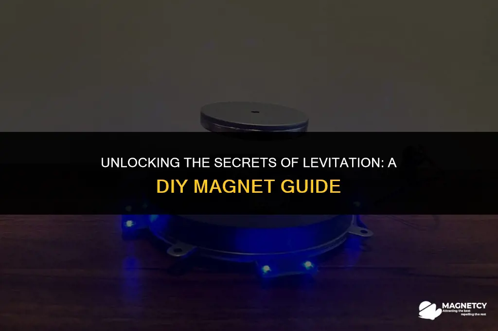 how to make levitation magnet