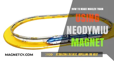 DIY Maglev Train: Build with Neodymium Magnets Step-by-Step