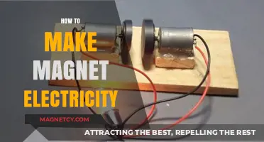Harnessing Magnetic Energy: A Beginner's Guide to Generating Electricity