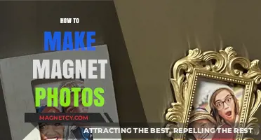 Crafting Memories: A Simple Guide to Making Magnet Photos
