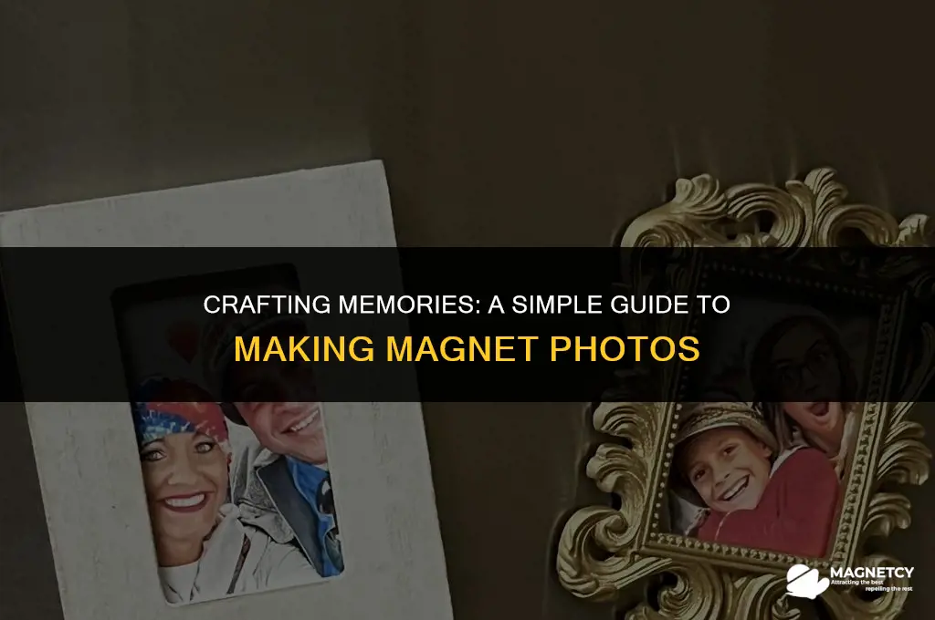 how to make magnet photos