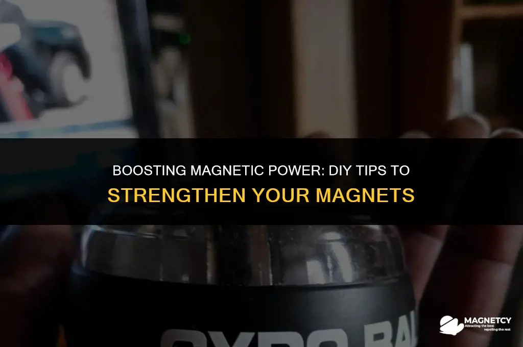 how to make magnet stronger