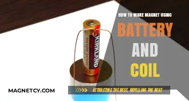 DIY Electromagnet: Simple Steps Using Battery and Coil