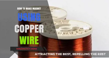 DIY Magnet Creation: Crafting with Copper Wire Step-by-Step Guide