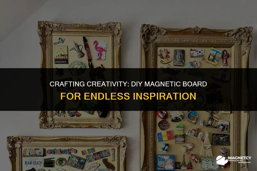 how to make magnetic board
