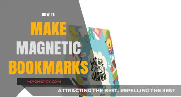 Crafting Creative Magnetic Bookmarks: A DIY Guide