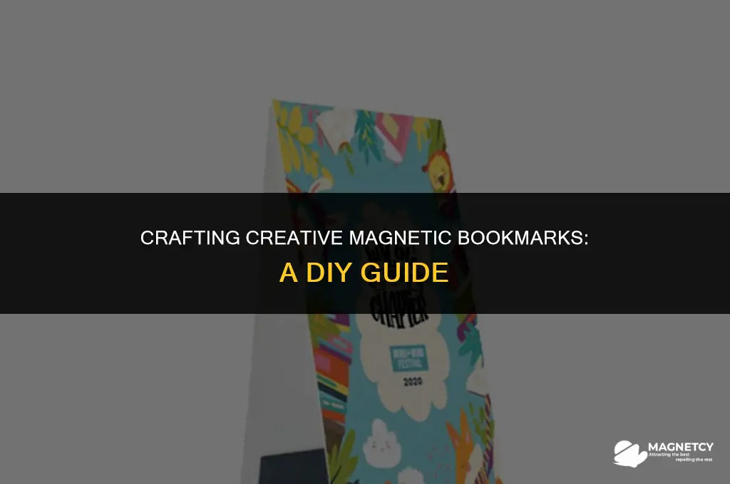 how to make magnetic bookmarks