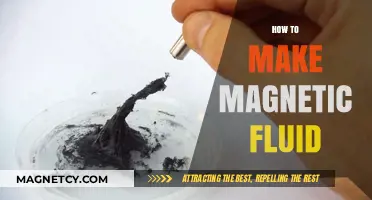 Crafting Magnetic Fluids: A DIY Guide to Ferrofluid Creation