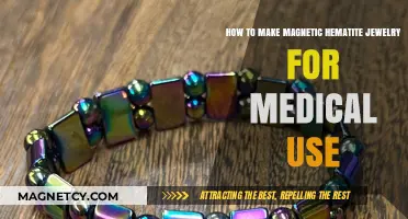 Crafting Magnetic Hematite Jewelry for Therapeutic Health Benefits