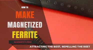 Crafting Magnetized Ferrite: A Comprehensive DIY Guide
