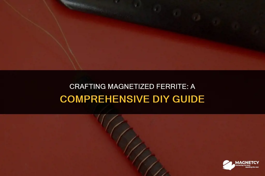 how to make magnetized ferrite