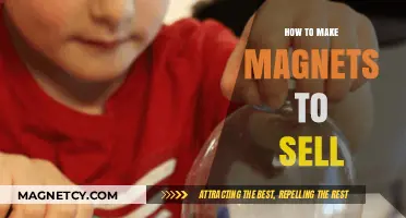 Crafting Profitable Magnets: A Guide to Creating and Selling Your Own
