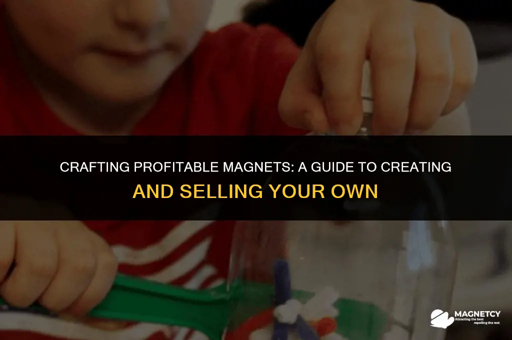 how to make magnets to sell