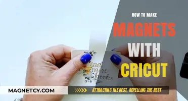 Crafting Custom Magnets: A Step-by-Step Cricut Guide
