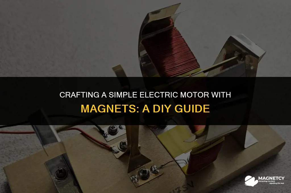 how to make motor with magnet