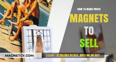 Crafting Profitable Photo Magnets: A Step-by-Step Guide to Sell Your Creations