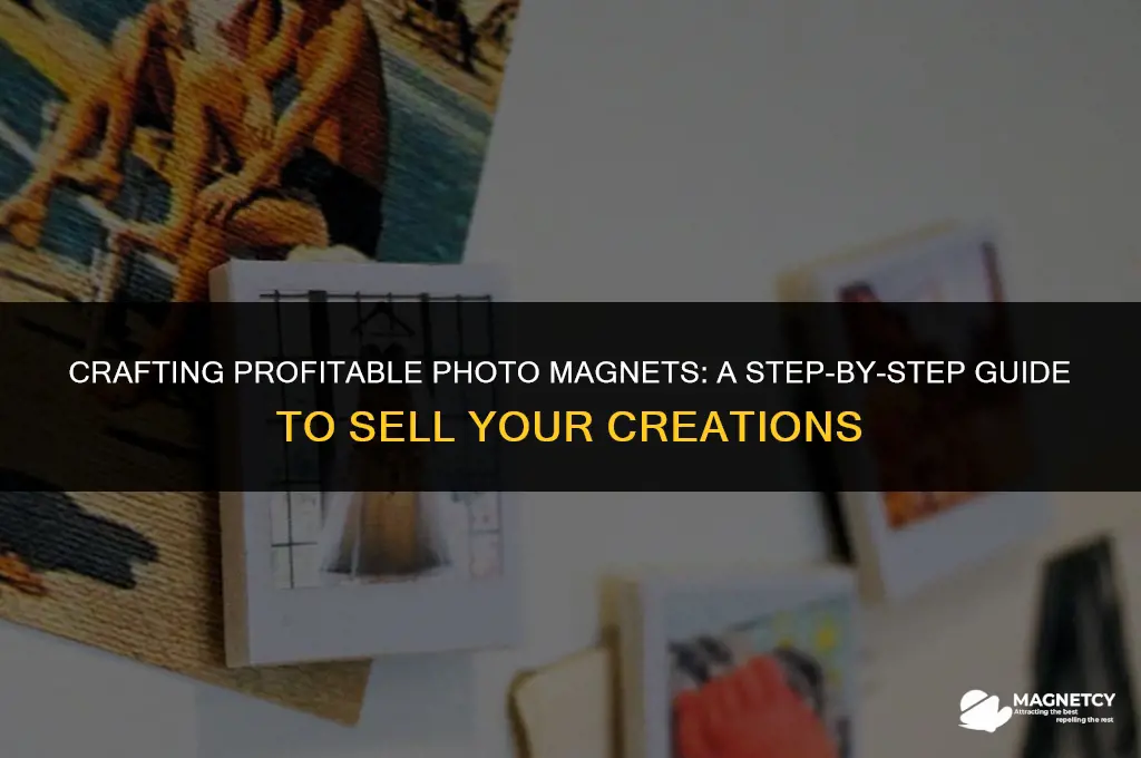 how to make photo magnets to sell