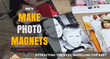 Crafting Memories: A Simple Guide to Making Photo Magnets