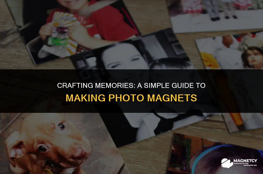 how to make photo magnets