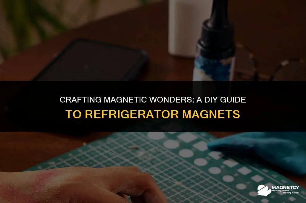 how to make refrigerator magnetic