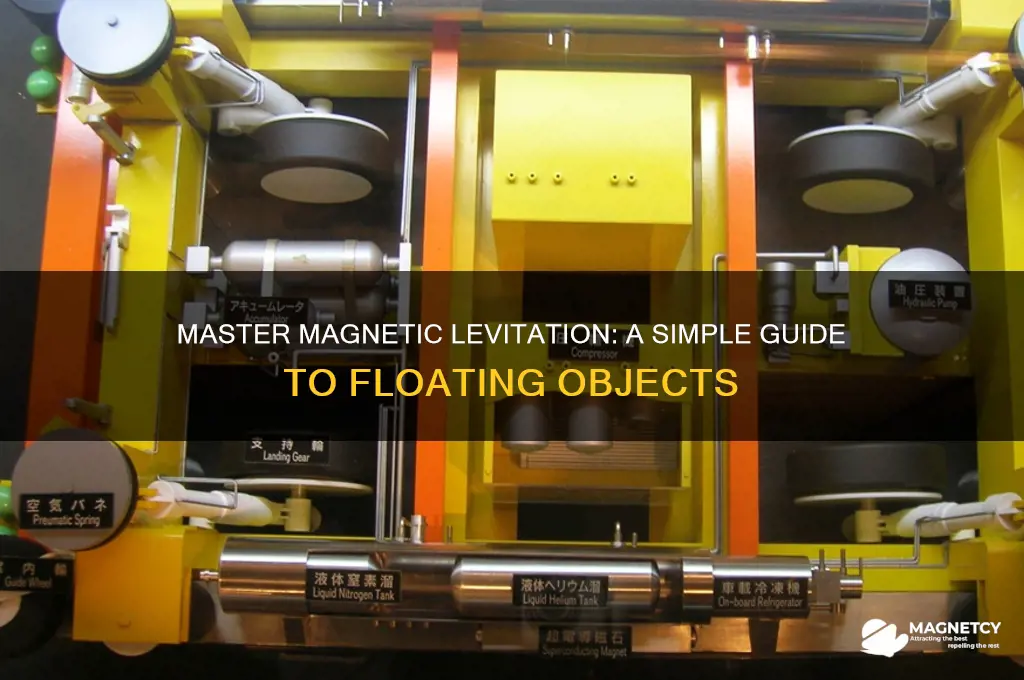 how to make things levitate using magnets