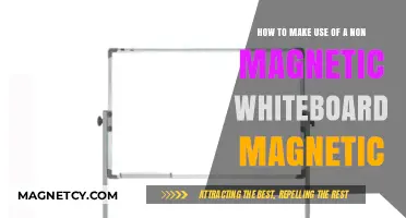 Transform Your Non-Magnetic Whiteboard into a Magnetic Surface Easily