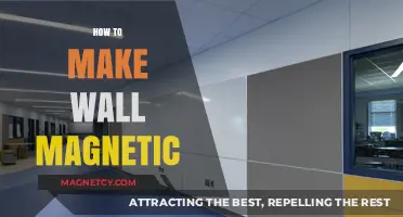 Unlocking the Secret: How to Transform Any Wall into a Magnetic Surface