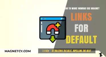 Set WinRAR to Automatically Use Magnet Links as Default